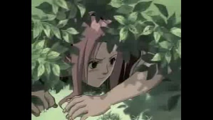 Naruto & Sakura Vs Kakashi Part 1