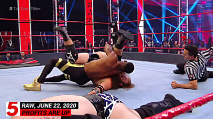 Top 10 Raw moments: WWE Top 10, June 22, 2020
