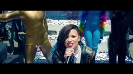 Demi Lovato - Really Don't Care (official Video) ft. Cher Lloyd