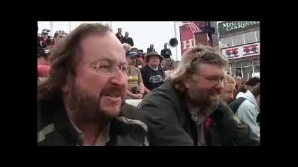 Isle of Man biker race - Hairy Bikers Cookbook - Bbc 