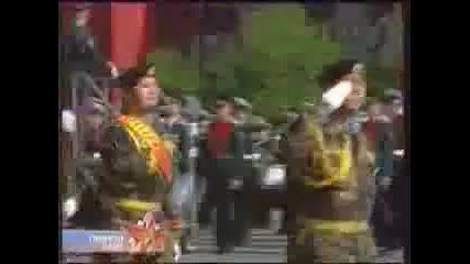 Парад Победы 9 Мая 2010 Года (4)
