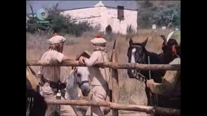 Българският сериал По следите на капитан Грант (1986), 3 серия - Талкав [част 2]