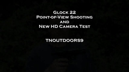 Glock 22 Pov Shooting (new Hd Camera Test)
