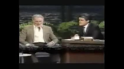 Джак Паланс говори за филма Танго и Кеш в интервю от 1989
