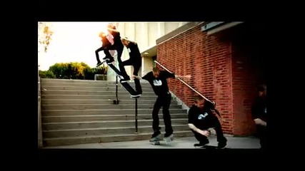 Jeremy Rogers Dvs Skateboarding Echo Commercial 