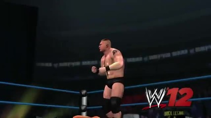 Wwe 12 - Wwe 12 - Brand New Brock Lesnar Gameplay!