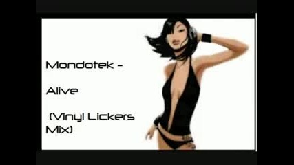 mondotek alive vinyl lickers mix 