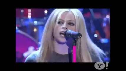 Avril Lavigne - I can do better (live!) 