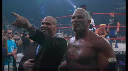 Bobby lashley Debut in Tna