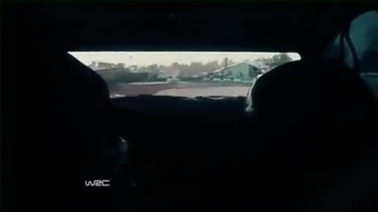Ken Block and the Monster Energy Ford Focus at Wrc Rally Mexico 