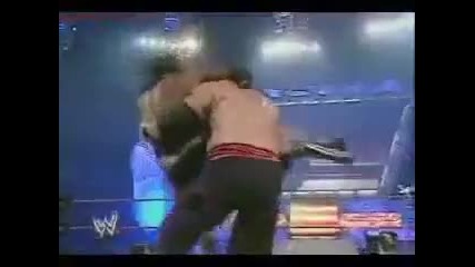 Booker T vs Kane