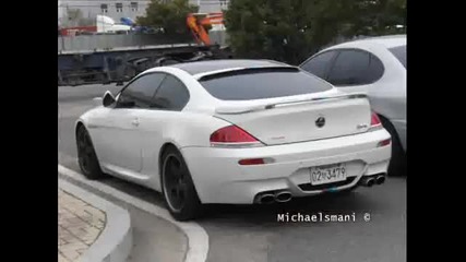 Bmw M6 From Hamann