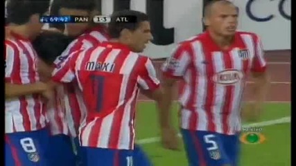 19.08 Панатинайкос - Атлетико Мадрид 1:3 - Гол на Серхио Агуеро