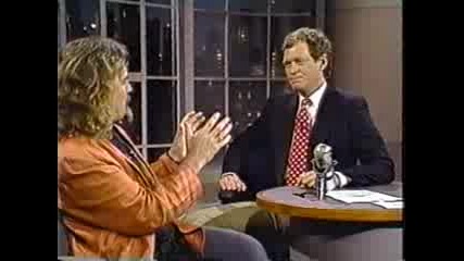 Billy Connolly David Letterman 2