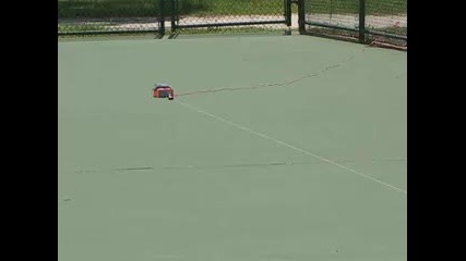 Rocket Powered Matchbox Cars