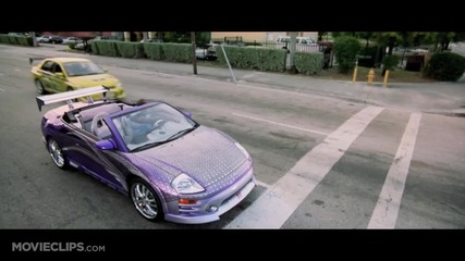 the Fast and Furious 2 (2003) movie trailer