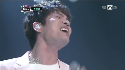 (hd) 2am - One Spring day ~ M Countdown (14.03.2013)