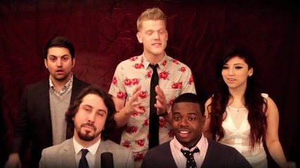 • Таланти • Pusher Love Girl - Pentatonix ( Justin Timberlake Cover)