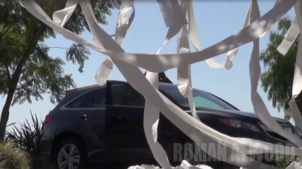 Откачена шега с тоалетна хартия !!!