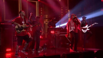 Prophets of Rage - Performs Living On The 110 ( Tonight Show audience)