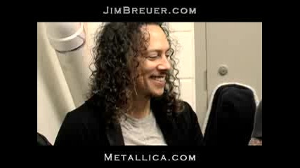 Jim Breuer Интервюира Metallica - Епизод 4