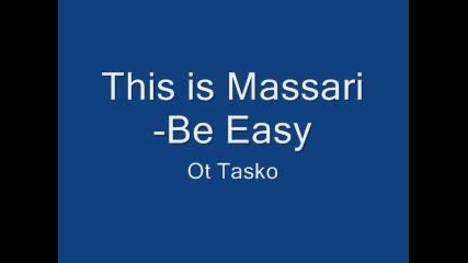 Massari - Be Easy