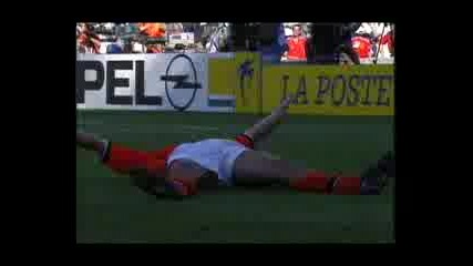 1998 Dennis Bergkamp Best Goal Of WC