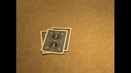 Най - Страхотния трик с карти
