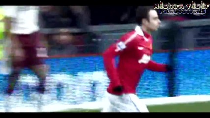 Най - добрите голове на Бербатов за 2010-2011 [hd]