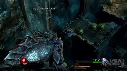 Lara Croft and The Guardian of Light Gameplay 