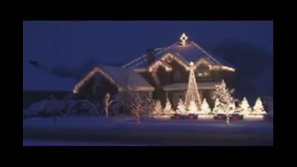 Christmas Light Show - Amazing Grace Techno