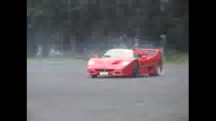 Ferrarif50 Drifting
