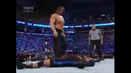 The Great Khali Vs M.v.p.