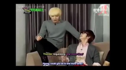 Mblaq ddabong game [funny]