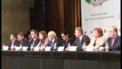Пресконференция на ДПС