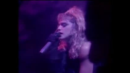 - Madonna - Crazy for you 1985 концерт - live 