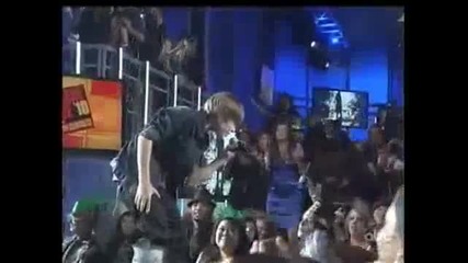 Justin Bieber and Selena Gomez - celiia koncert