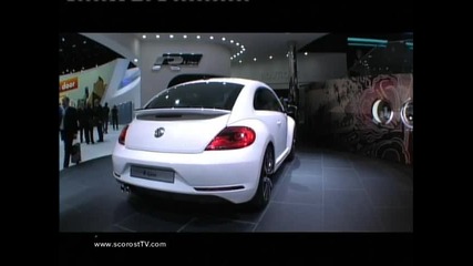 Volkswagen Beetle R-line Geneva 2012