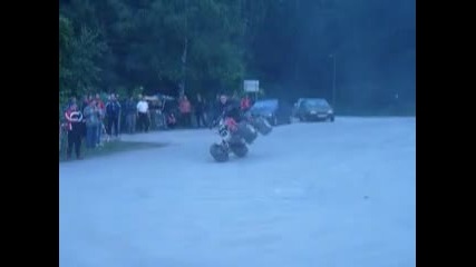 Rally Bulgaria sled ralito Atv Drift part 1 