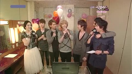 Shinee (back Stage) - Music Bank { October 08 .10 } 