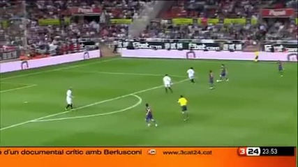 Sevilla Vs Fc Barcelona 2 - 3 - All Goals & Match Highlights - [high Quality] - May 8 2010
