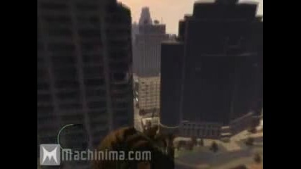 Gta Iv стънтове част 3