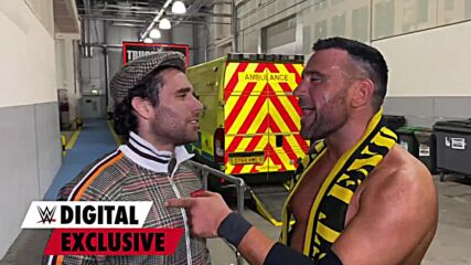 Sha Samuels and Noam Dar goad Wolfgang while celebrating: WWE Digital Exclusive, May 26, 2022