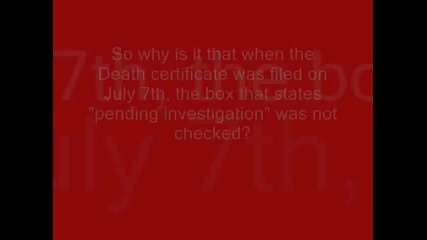 The Death Of Michael Jackson Media hoax (part 9) 
