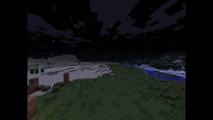 Destroing my minecraft project house