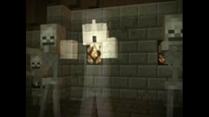 Don t Mine At Night/не копай през ноща - A Minecraft Parody of Katy Perry Last Friday Night