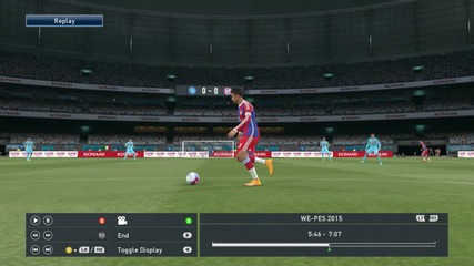Pes 2015 myclub Cristiano Ronaldo Amazing Goal