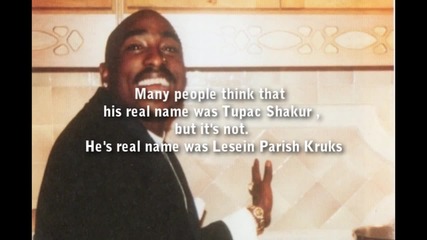 5 myths for 2pac.
