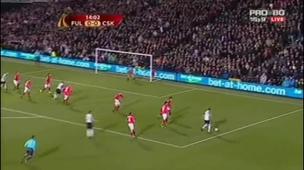 Fulham vs Cska 1:0 