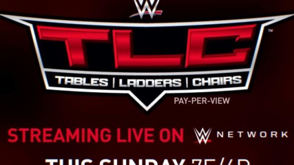 Dean Ambrose is out to make Seth Rollins atone for his sins at WWE TLC - This Sunday on WWE Network
